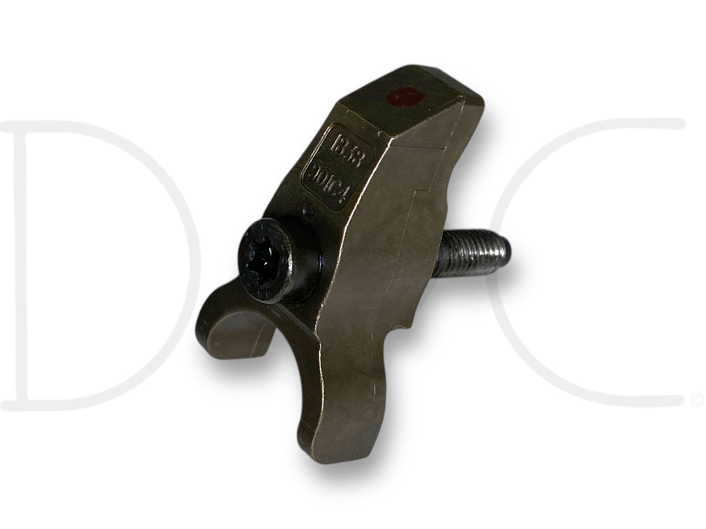 03-05 Ford 6.0 6.0L Diesel T40 Fuel Injector Retainer Hold Down 1838901C4