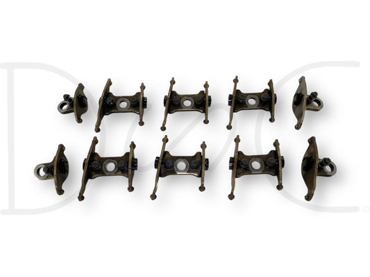 03-07 Ford F250 F350 6.0 Intake Exhaust Rocker Arm Pedestal Set (8 Cylinders)