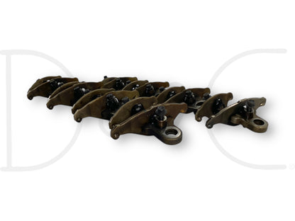 03-07 Ford F250 F350 6.0 Intake Exhaust Rocker Arm Pedestal Set (8 Cylinders)