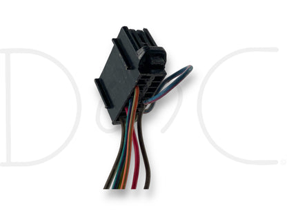06-07 Ford F250 F350 XLT Crew Cab Interior Wiring Harness 6C3T-14A005-P260R Cxb
