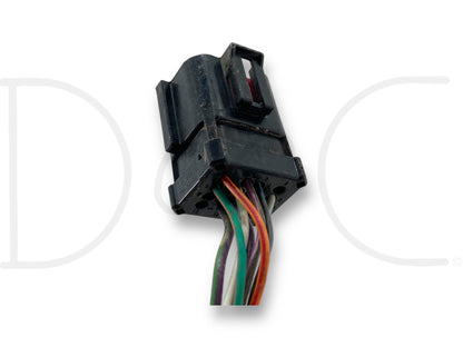 06-07 Ford F250 F350 XLT Crew Cab Interior Wiring Harness 6C3T-14A005-P260R Cxb