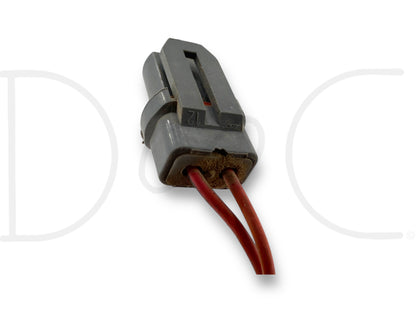 06-07 Ford F250 F350 XLT Crew Cab Interior Wiring Harness 6C3T-14A005-P260R Cxb