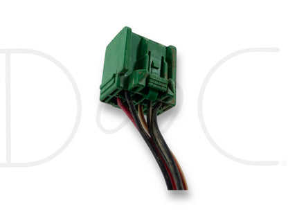 06-07 Ford F250 F350 XLT Crew Cab Interior Wiring Harness 6C3T-14A005-P260R Cxb