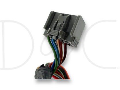 05-06 Ford F250 F350 6.0 6.0L Diesel Dash Wiring Harness 5C3T-14401-P2609 Jy