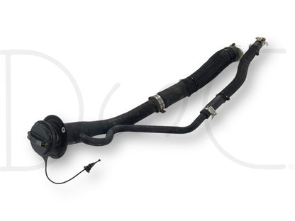 99-10 Ford F250 F350 Super Duty Diesel Fuel Filler Neck Long Bed OEM 4C349034Kb