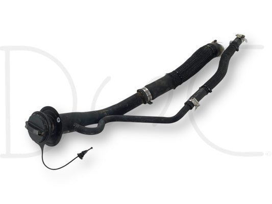 99-10 Ford F250 F350 Super Duty Diesel Fuel Filler Neck Long Bed OEM 4C349034Kb