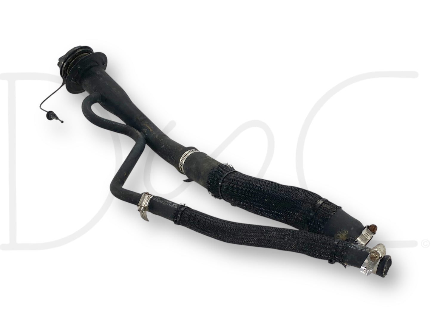 99-10 Ford F250 F350 Super Duty Diesel Fuel Filler Neck Long Bed OEM 4C349034Kb
