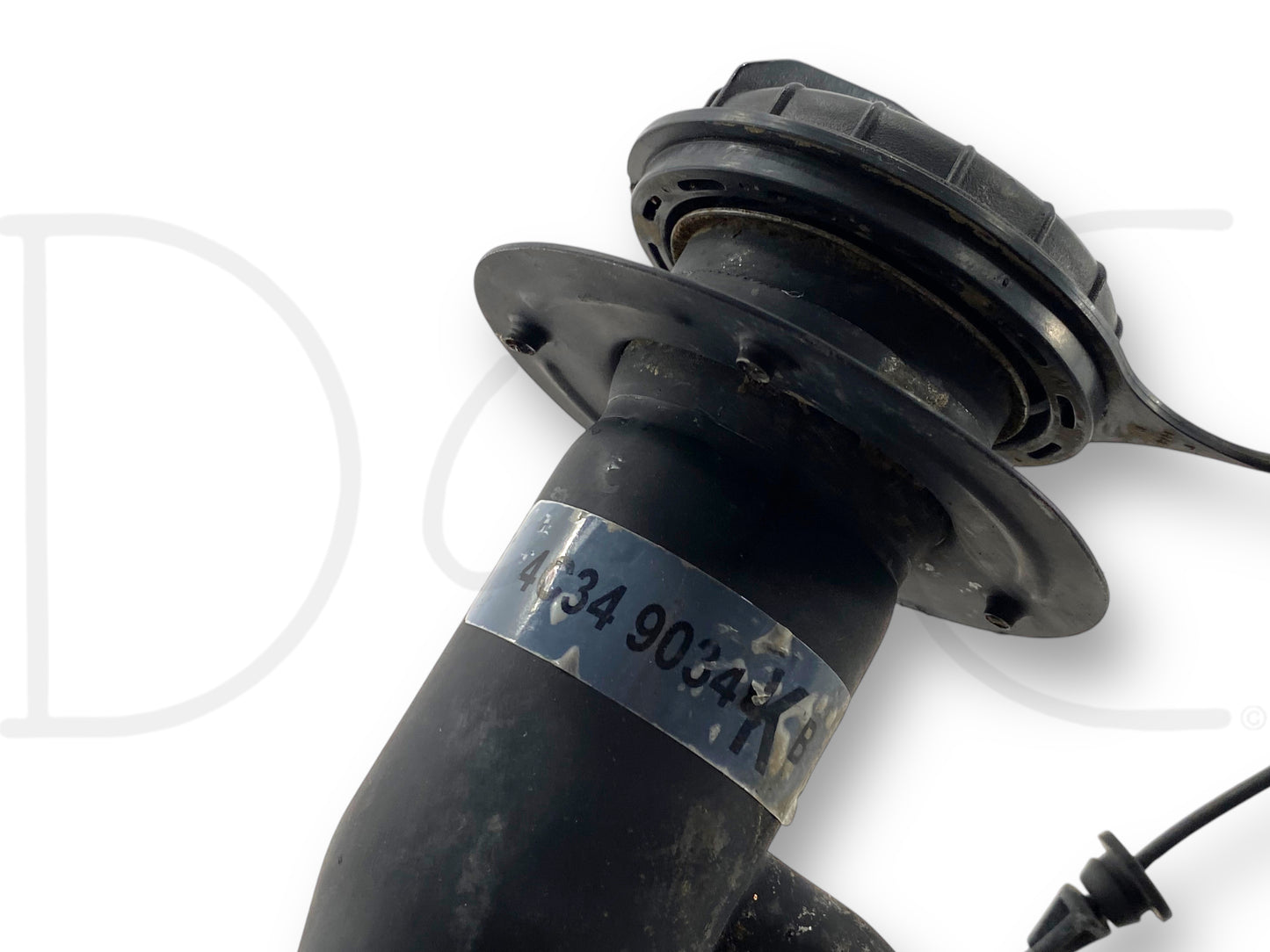 99-10 Ford F250 F350 Super Duty Diesel Fuel Filler Neck Long Bed OEM 4C349034Kb