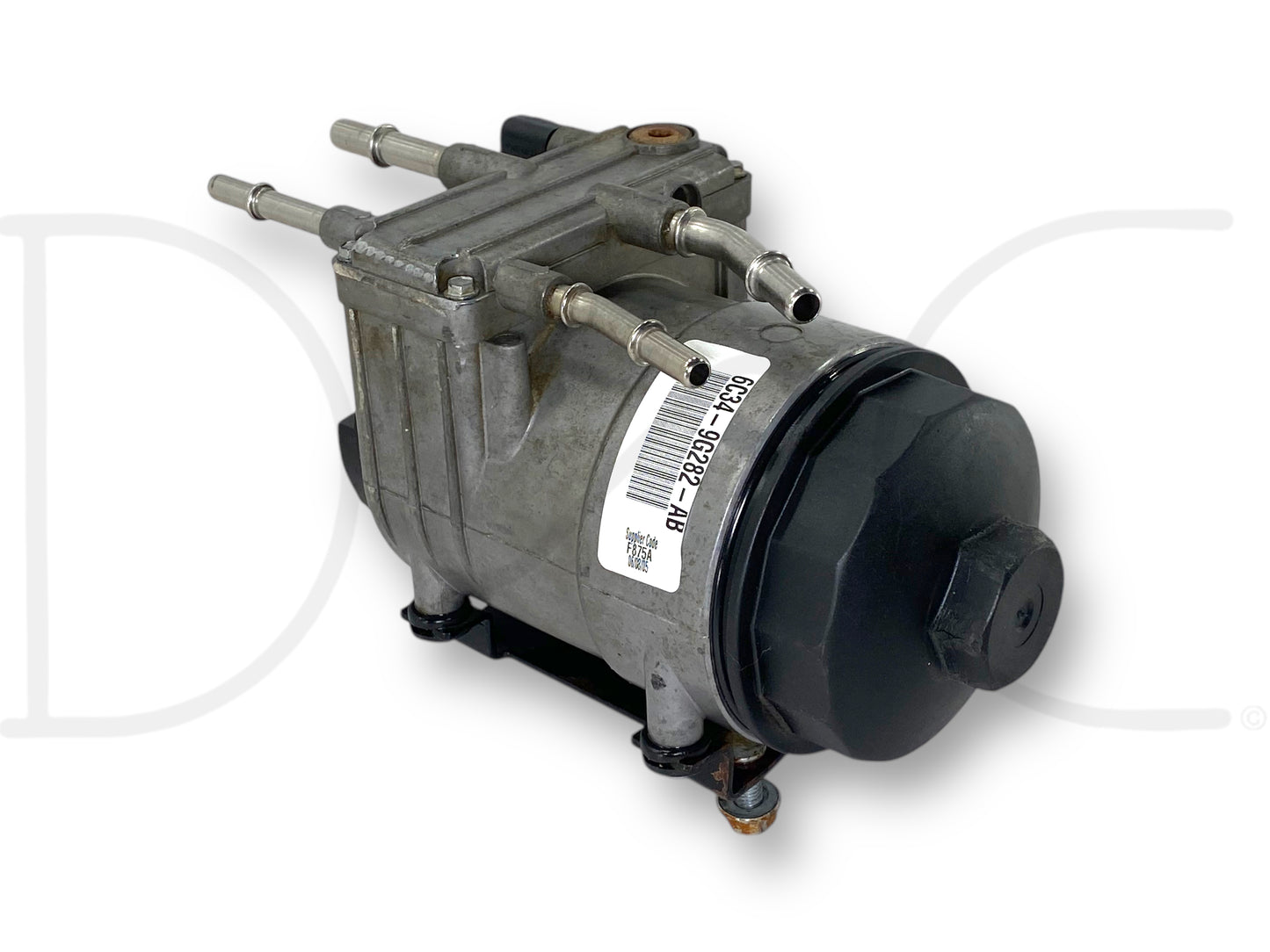 03-07 Ford F250 F350 6.0 6.0L Diesel Fuel Pump Filter Separator 6C34-9G282-AB