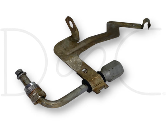 05-07 Ford F250 F350 RH Right Hydrboost Line Elbow Hose Adapter OEM