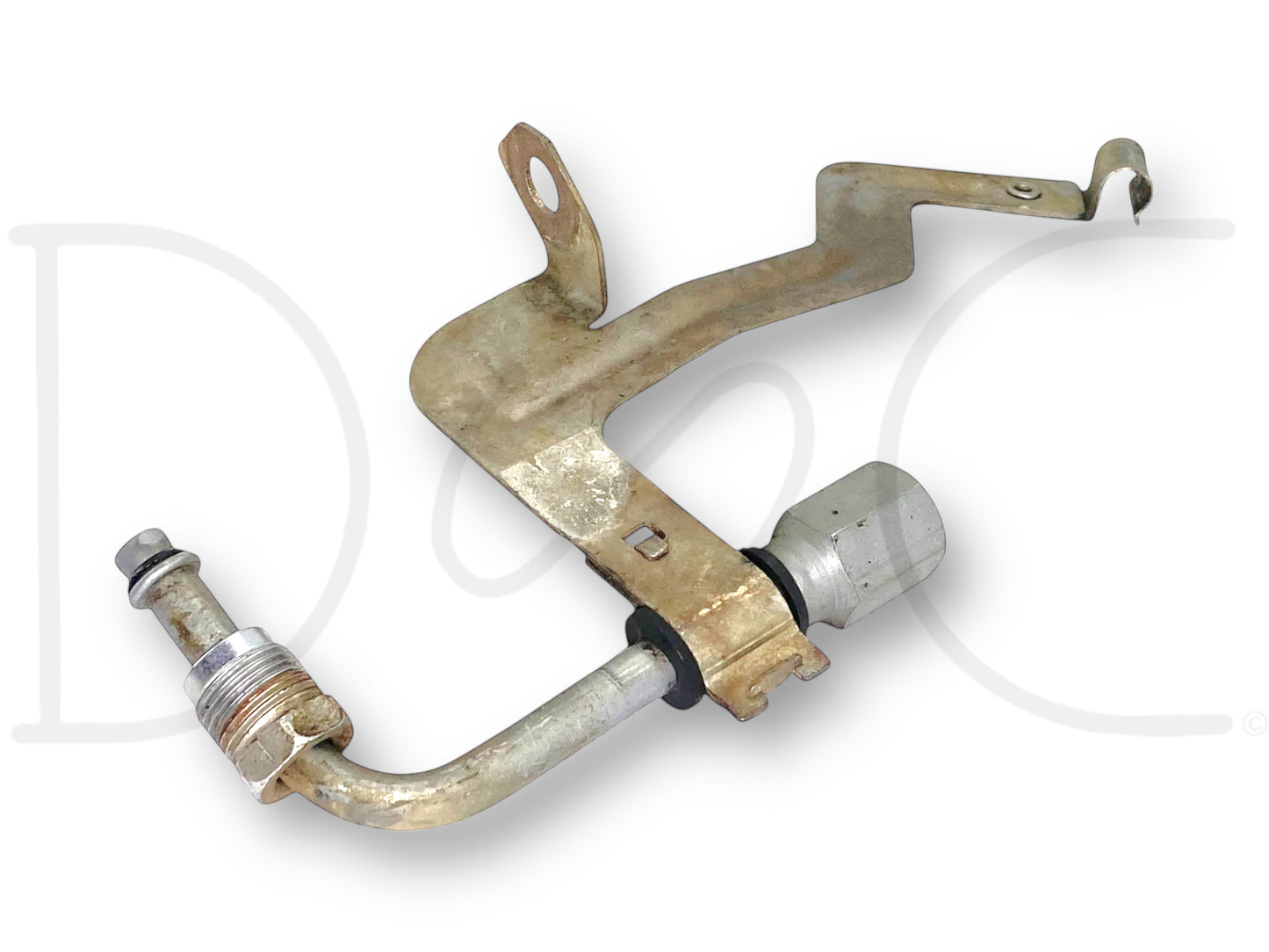 05-07 Ford F250 F350 RH Right Hydrboost Line Elbow Hose Adapter OEM