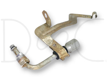 05-07 Ford F250 F350 RH Right Hydrboost Line Elbow Hose Adapter OEM