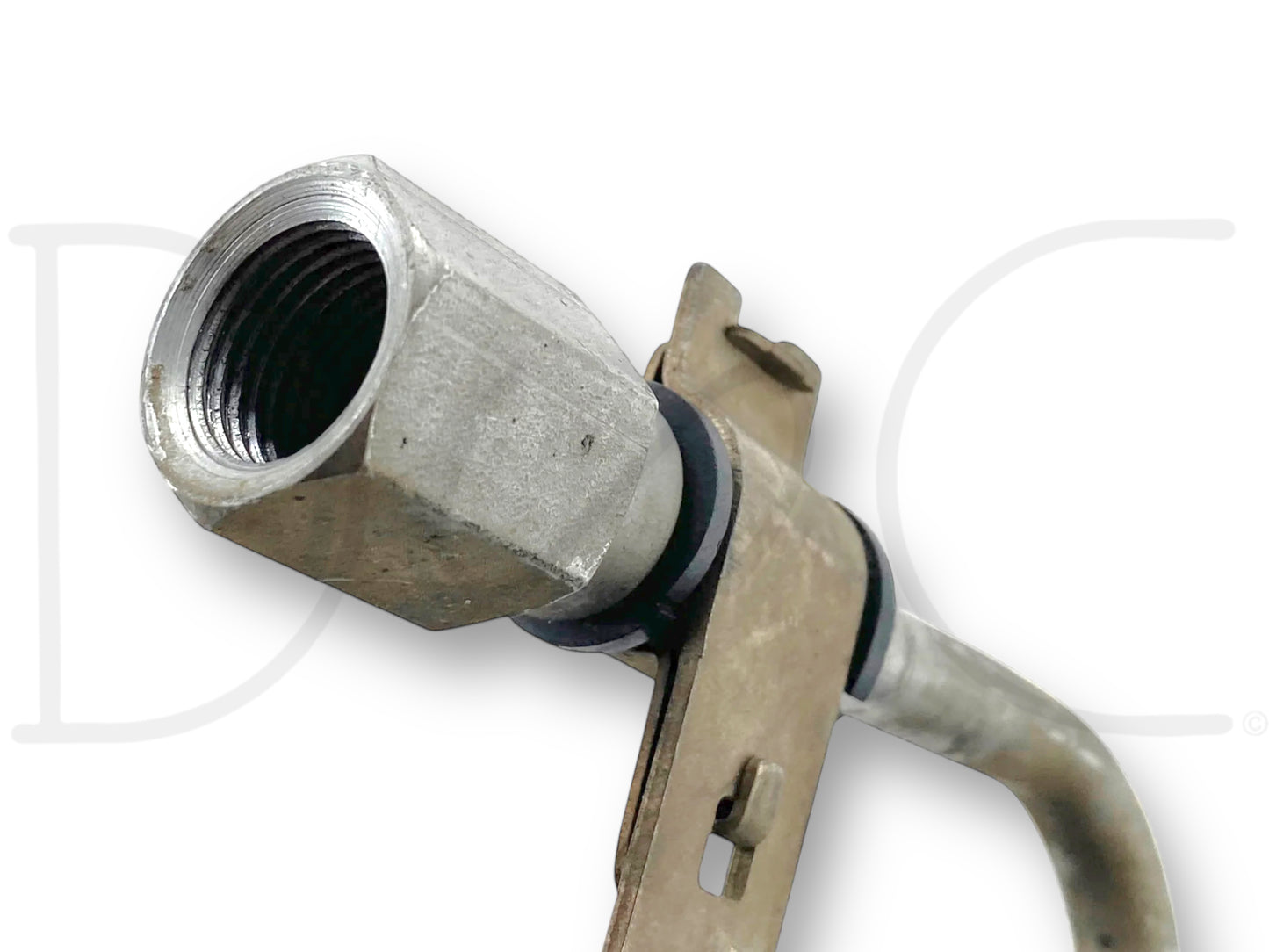 05-07 Ford F250 F350 RH Right Hydrboost Line Elbow Hose Adapter OEM