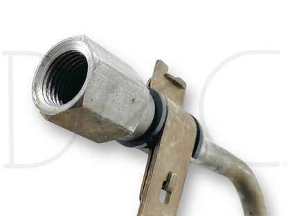 05-07 Ford F250 F350 RH Right Hydrboost Line Elbow Hose Adapter OEM