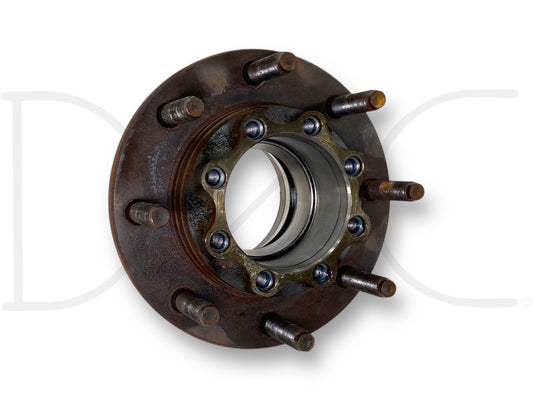 05-10 Ford F250 F350 SRW Sterling 10.5 Rear Axle Wheel Hub 8 Lug OEM