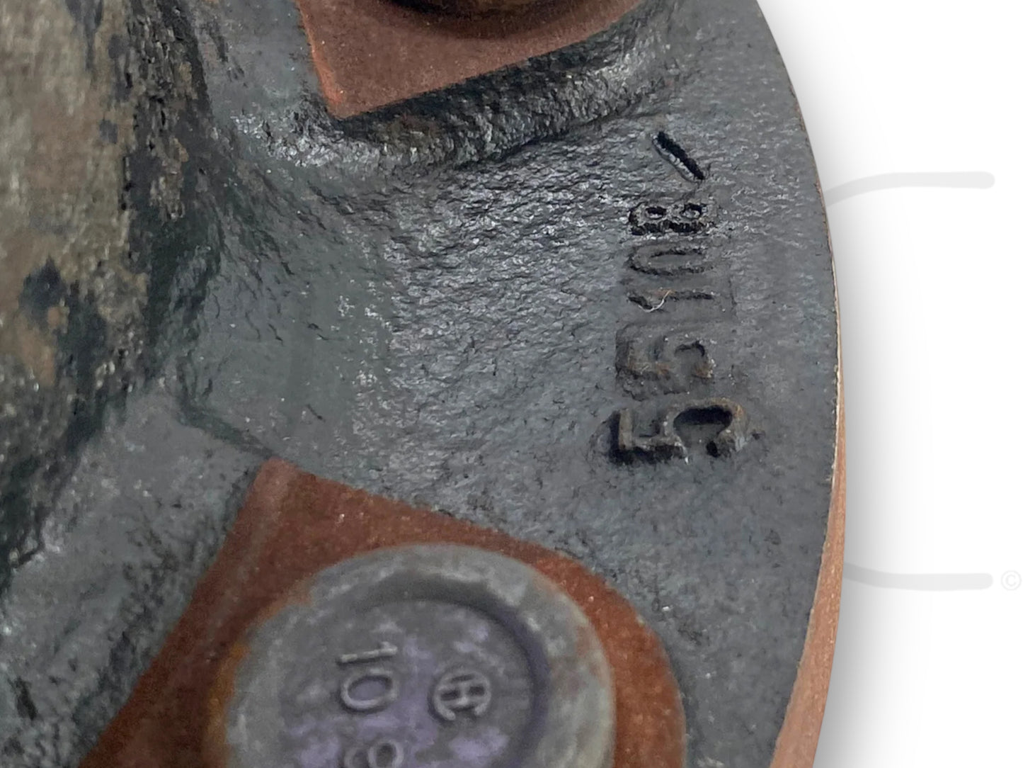 05-10 Ford F250 F350 SRW Sterling 10.5 Rear Axle Wheel Hub 8 Lug OEM