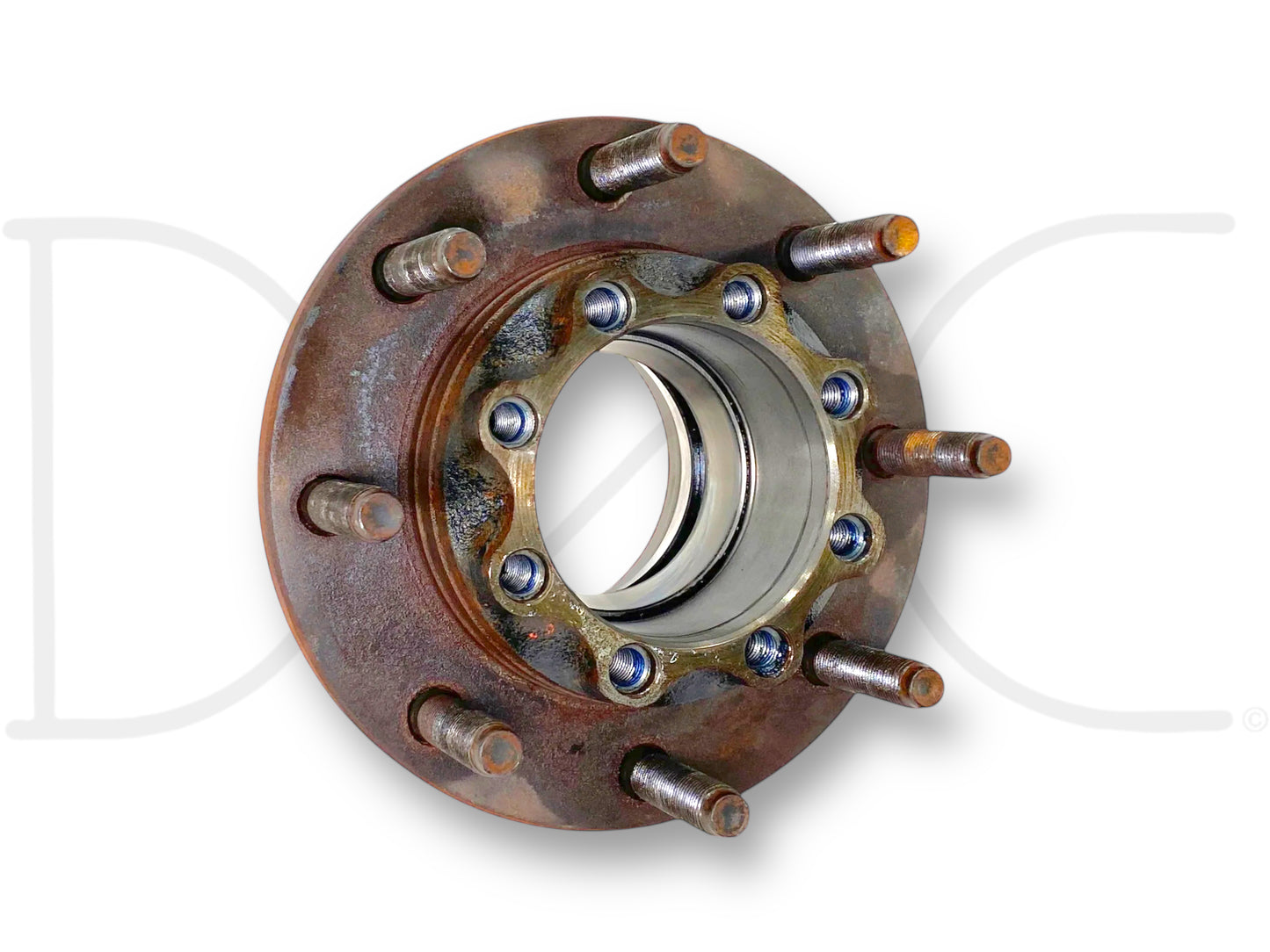 05-10 Ford F250 F350 SRW Sterling 10.5 Rear Axle Wheel Hub 8 Lug OEM