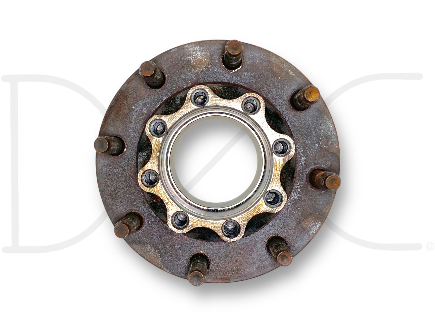 05-10 Ford F250 F350 SRW Sterling 10.5 Rear Axle Wheel Hub 8 Lug OEM