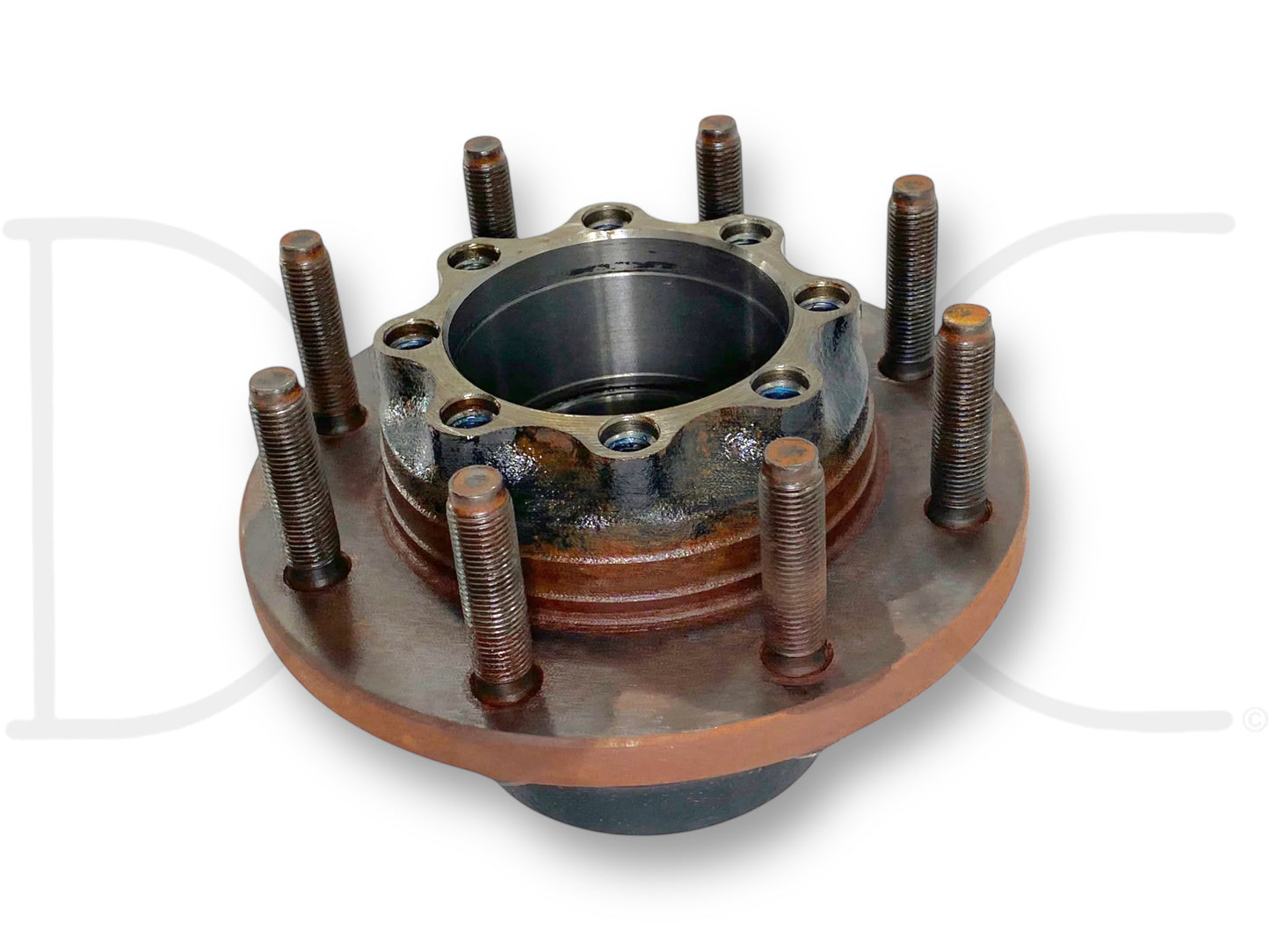 05-10 Ford F250 F350 SRW Sterling 10.5 Rear Axle Wheel Hub 8 Lug OEM