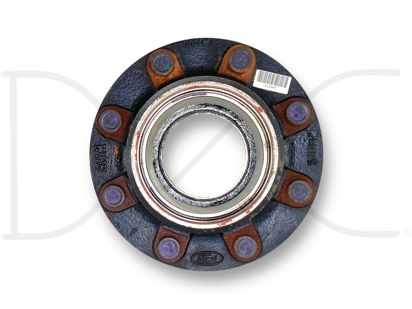 05-10 Ford F250 F350 SRW Sterling 10.5 Rear Axle Wheel Hub 8 Lug OEM