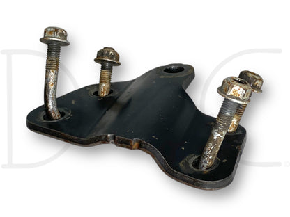 05-07 Ford F250 F350 2WD 2X4 Steering Stabilizer Lower Mount Bracket OEM