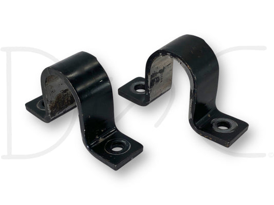 05-07 Ford F250 F350 Front Axle Sway Bar Bushing Brackets Bracket Set OE