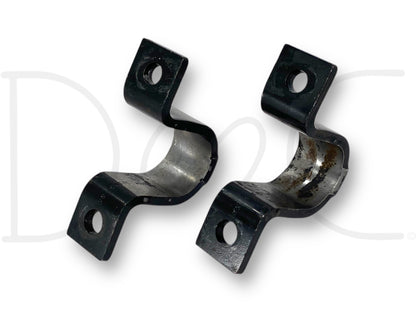05-07 Ford F250 F350 Front Axle Sway Bar Bushing Brackets Bracket Set OE