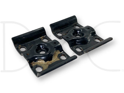 99-10 Ford F250 F350 Rear Axle Leaf Spring U Bolt Plate Set 3C34-5798-Aa