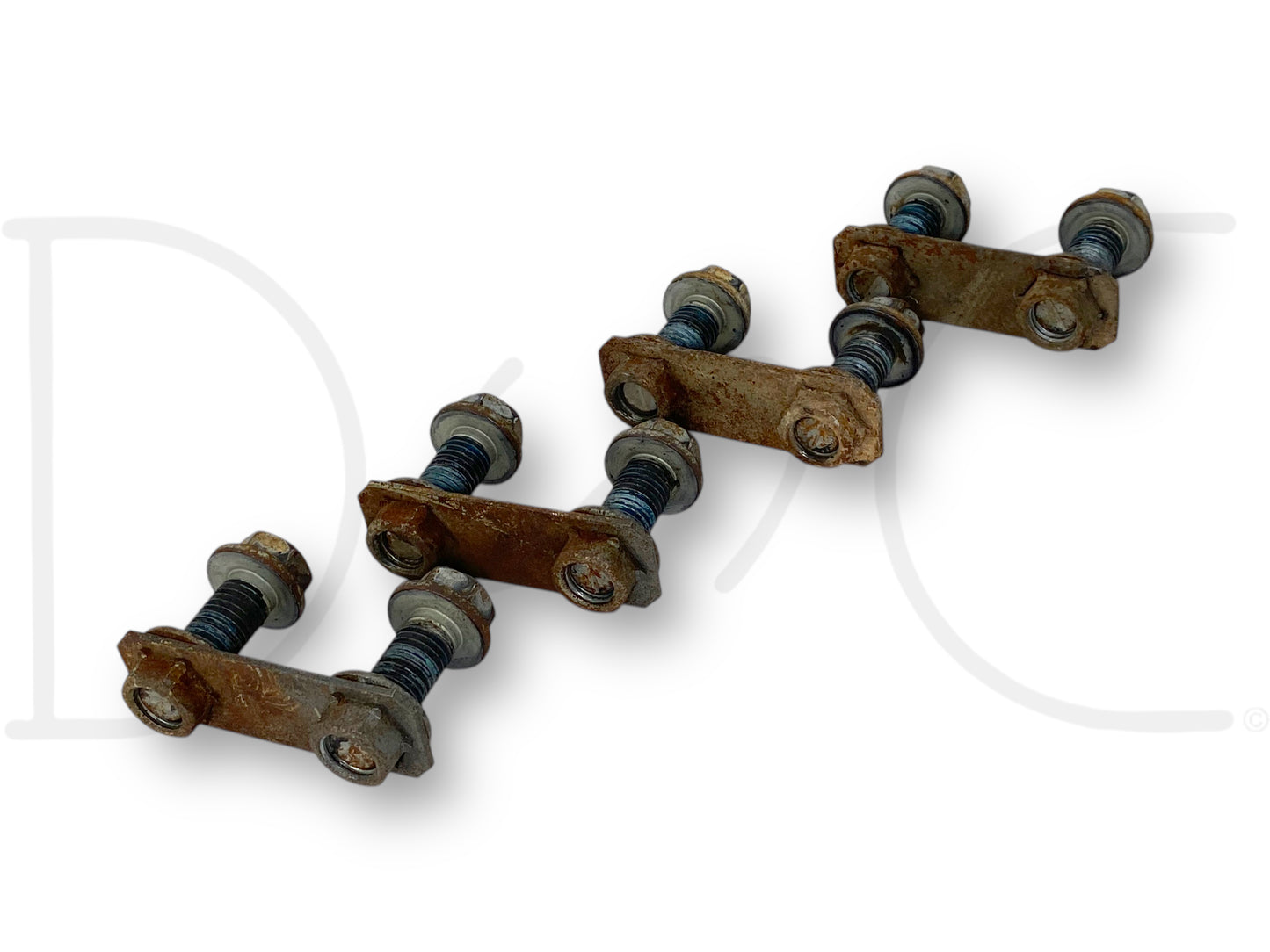 99-07 Ford F250 F350 Super Duty Trailer Reciever Hitch Bolts OEM Bolt Set