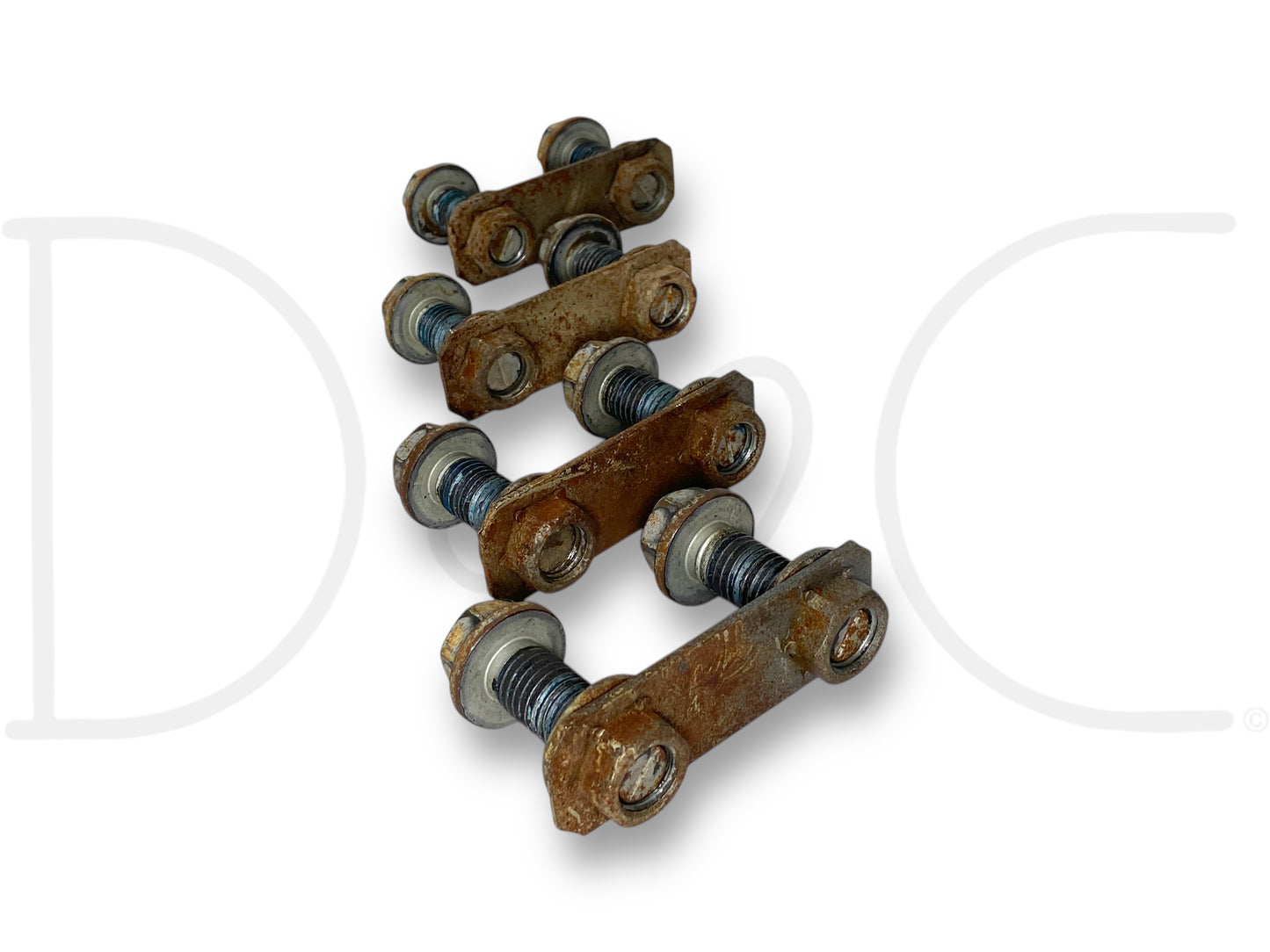 99-07 Ford F250 F350 Super Duty Trailer Reciever Hitch Bolts OEM Bolt Set