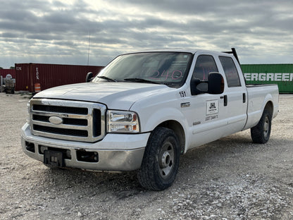 99-07 Ford F250 F350 Rear RH Right Passenger Crew Cab Door Z1 White Electric