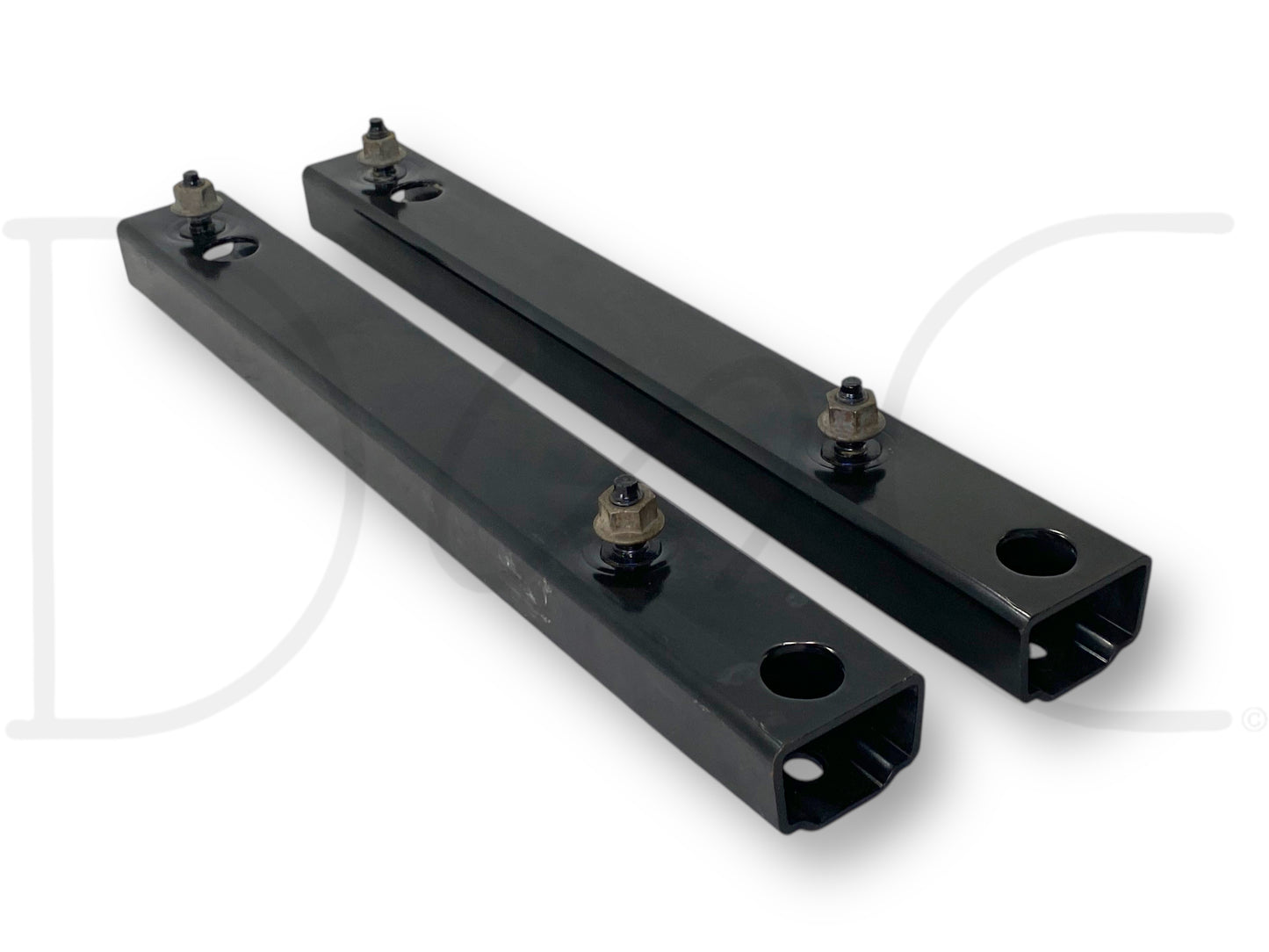 99-10 Ford F250 F350 Rear Bench Seat Base Mount Bracket Rail Set OE Spacers