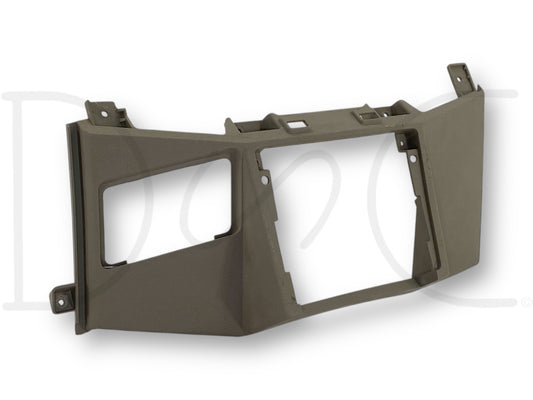 08-10 Ford F250 F350 Center Lower Dash Panel Stone Dashboard Trim Bezel OE
