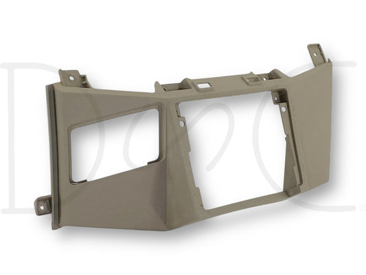 08-10 Ford F250 F350 Center Lower Dash Panel Stone Dashboard Trim Bezel OE