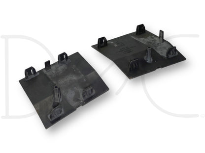08-16 Ford F250 F350 Super Duty Dashboard Dash Bolt Cover Trim Set OE