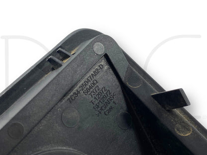 08-10 Ford F250 F350 Dash 12V Outlet Power Point Plug Bezel OEM
