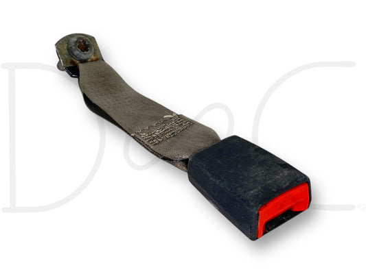 08-10 Ford F250 F350 Rear Seat Belt Seatbelt Latch Buckle Stone OE