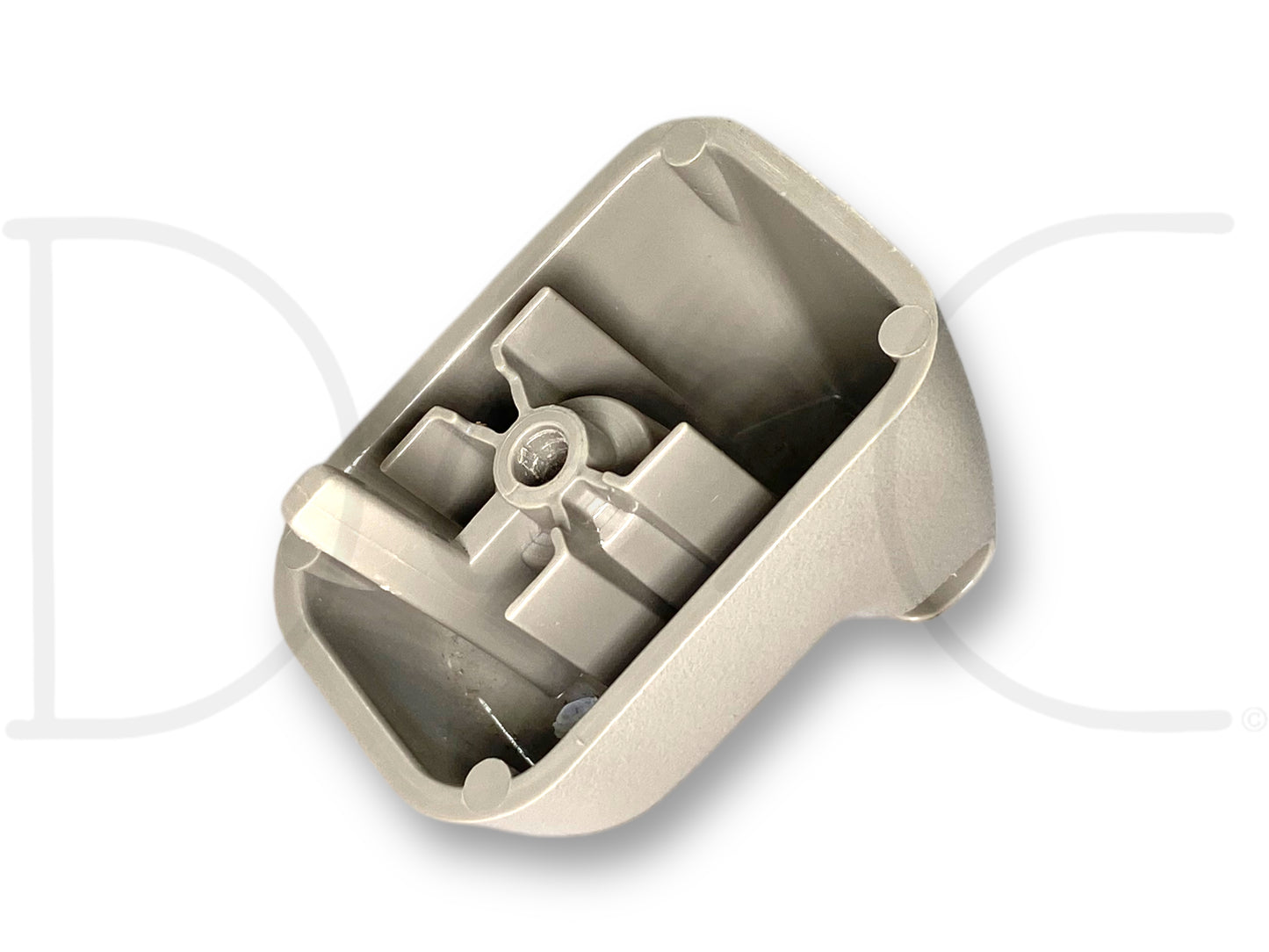 08-10 Ford F250 F350 Super Duty Sun Visor Clip Pivot Retainer Stone OEM