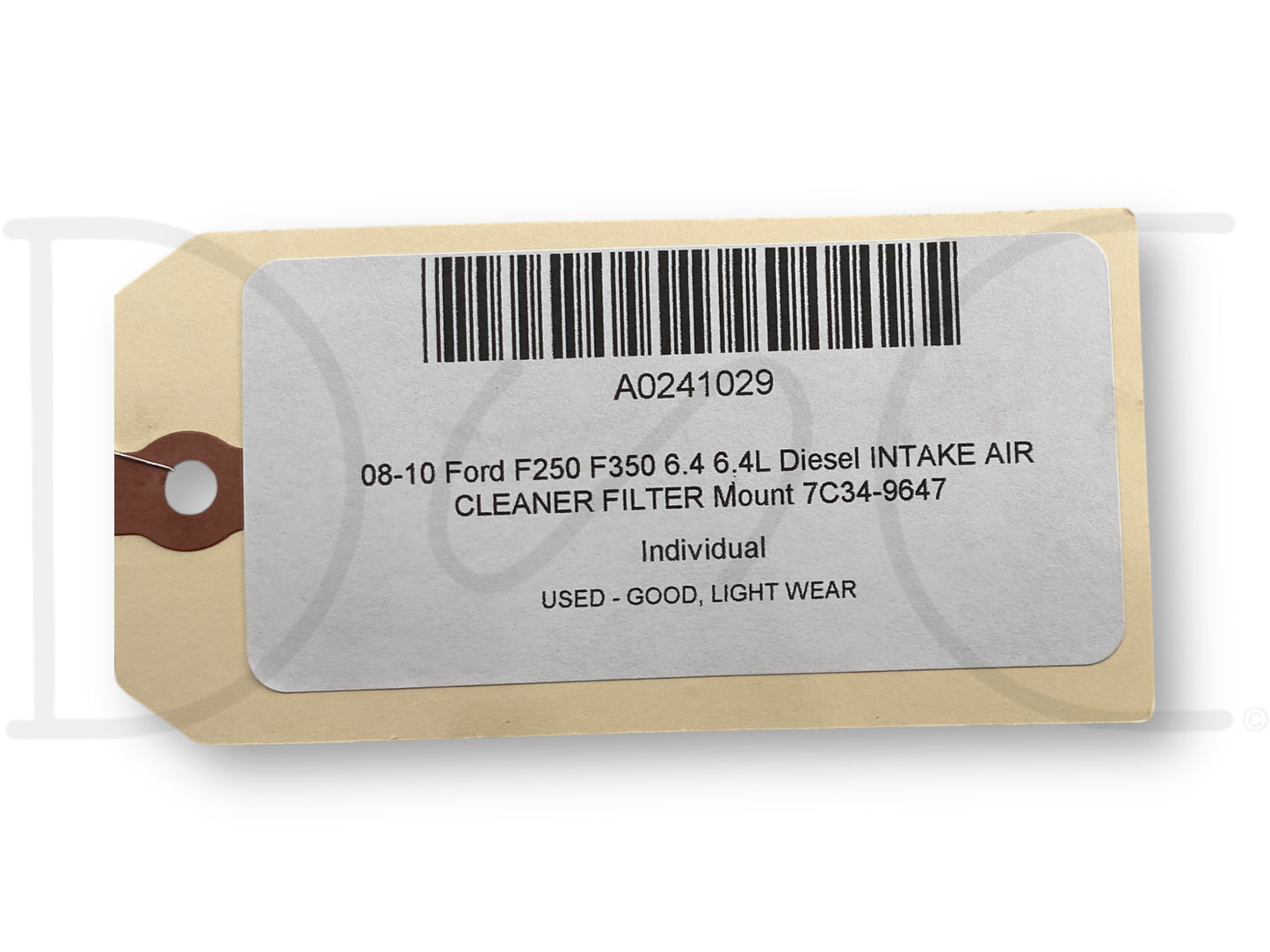08-10 Ford F250 F350 6.4 6.4L Diesel Intake Air Cleaner Filter Mount 7C34-9647