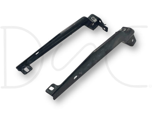 08-10 Ford F250 F350 Front Grill Bracket Set OE Brackets Mounts Pair RH Right LH