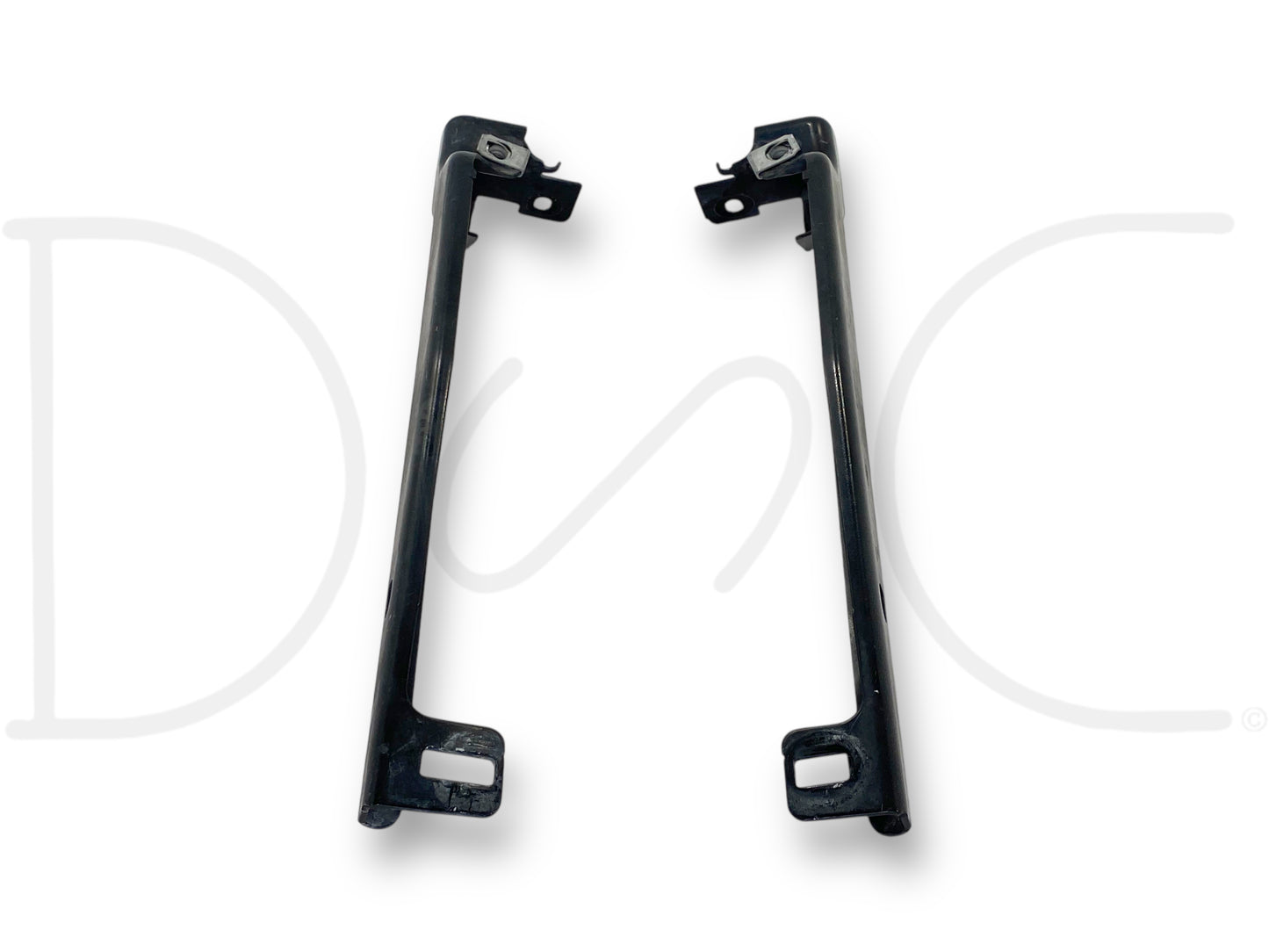 08-10 Ford F250 F350 Front Grill Bracket Set OE Brackets Mounts Pair RH Right LH