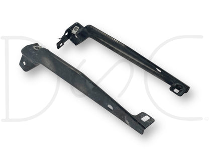 08-10 Ford F250 F350 Front Grill Bracket Set OE Brackets Mounts Pair RH Right LH