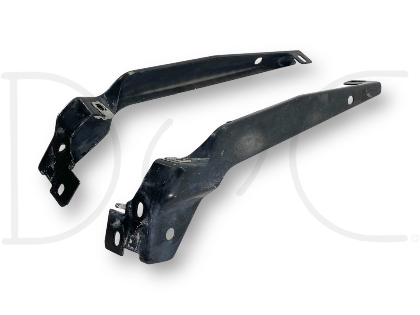 08-10 Ford F250 F350 Front Grill Bracket Set OE Brackets Mounts Pair RH Right LH