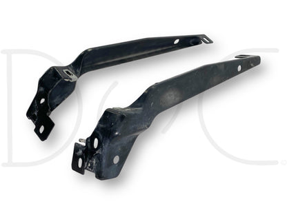 08-10 Ford F250 F350 Front Grill Bracket Set OE Brackets Mounts Pair RH Right LH