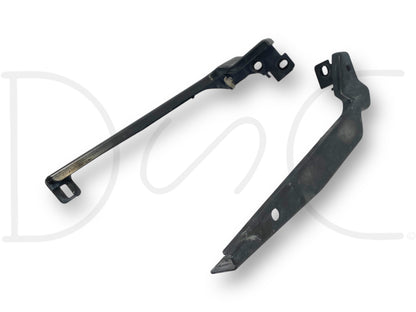 08-10 Ford F250 F350 Front Grill Bracket Set OE Brackets Mounts Pair RH Right LH
