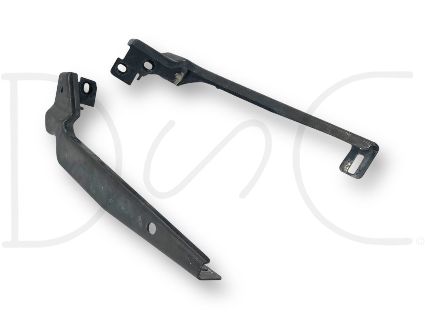 08-10 Ford F250 F350 Front Grill Bracket Set OE Brackets Mounts Pair RH Right LH
