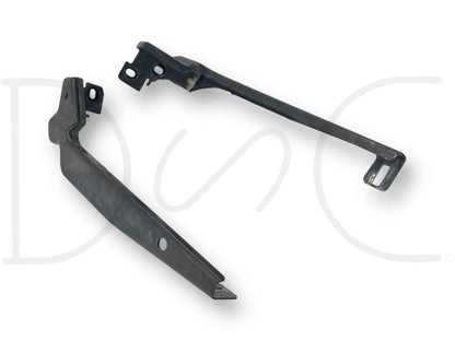 08-10 Ford F250 F350 Front Grill Bracket Set OE Brackets Mounts Pair RH Right LH