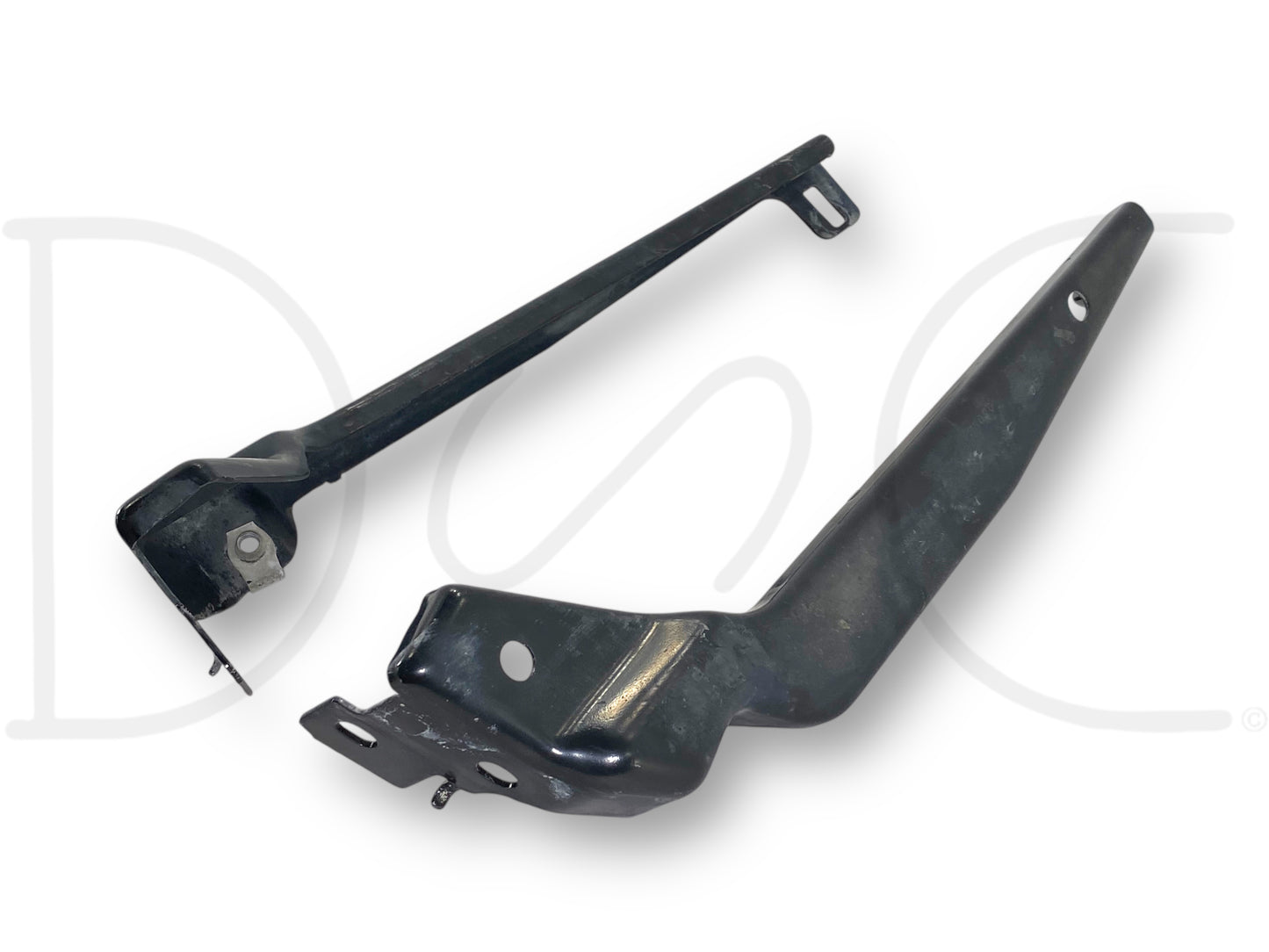 08-10 Ford F250 F350 Front Grill Bracket Set OE Brackets Mounts Pair RH Right LH