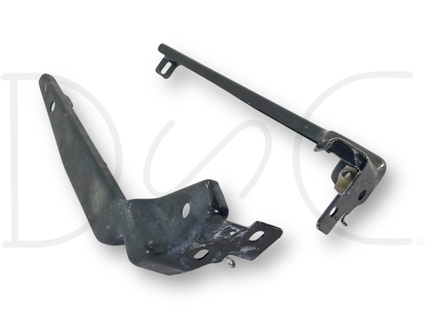 08-10 Ford F250 F350 Front Grill Bracket Set OE Brackets Mounts Pair RH Right LH