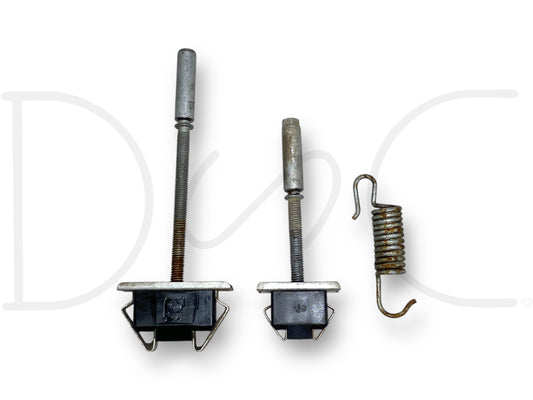 08-10 Ford F250 F350 Sealed Beam Headlight Adjuster Screw Bolt Spring Set OEM